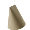 Lampa Wisząca Ceramiczna Wide Oliwkowa Moebe