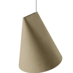 Lampa Wisząca Ceramiczna Wide Oliwkowa Moebe