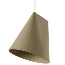 Lampa Wisząca Ceramiczna Wide Oliwkowa Moebe
