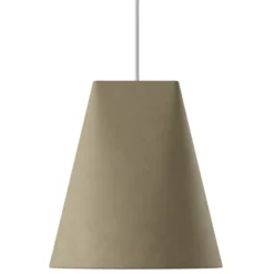 Lampa Wisząca Ceramiczna Wide Oliwkowa Moebe