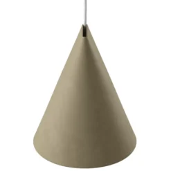 Lampa Wisząca Ceramiczna Wide Oliwkowa Moebe