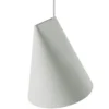 Lampa Wisząca Ceramiczna Wide Jasnoszara Moebe