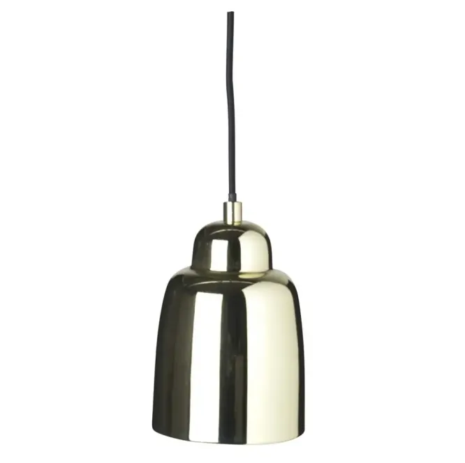 Lampa Wisząca Champagne Połyskujący Złoty Pholc