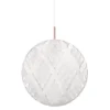 Lampa Wisząca Chanpen 52 Cm Biała Forestier