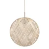 Lampa Wisząca Chanpen 52 Cm Naturalna Forestier