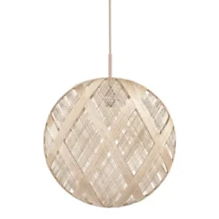 Lampa Wisząca Chanpen 52 Cm Naturalna Forestier