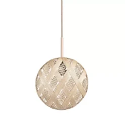 Lampa Wisząca Chanpen 26 Cm Naturalna Forestier
