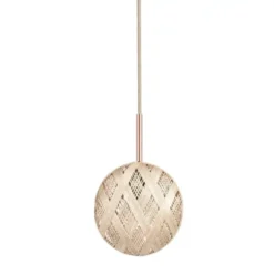 Lampa Wisząca Chanpen 19 Cm Naturalna Forestier