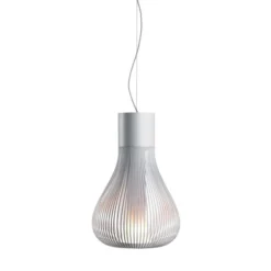 Lampa Wisząca Chasen Biała Flos