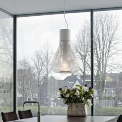 Lampa Wisząca Chasen Biała Flos