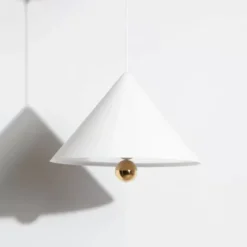 Lampa Wisząca Cherry L Biała Petite Friture
