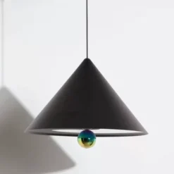 Lampa Wisząca Cherry L Czarna Petite Friture