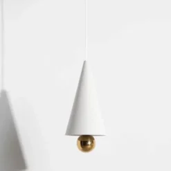 Lampa Wisząca Cherry S Biała Petite Friture