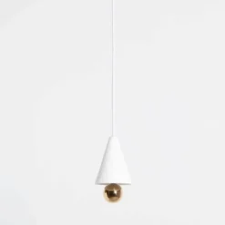 Lampa Wisząca Cherry Xs Biała Petite Friture