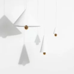 Lampa Wisząca Cherry Xs Biała Petite Friture