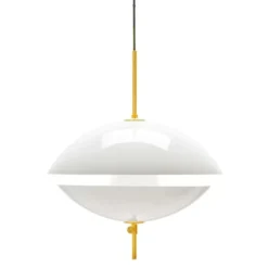 Lampa Wisząca Clam 55 Cm Fritz Hansen