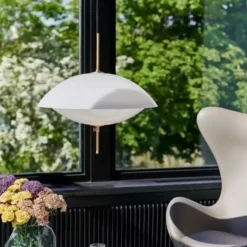 Lampa Wisząca Clam 55 Cm Fritz Hansen
