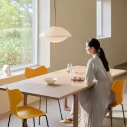 Lampa Wisząca Clam 55 Cm Fritz Hansen