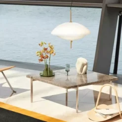 Lampa Wisząca Clam 55 Cm Fritz Hansen