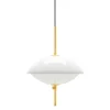 Lampa Wisząca Clam 44 Cm Fritz Hansen
