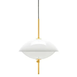 Lampa Wisząca Clam 44 Cm Fritz Hansen