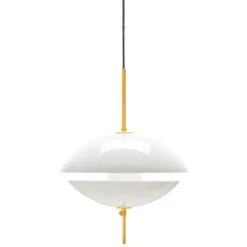 Lampa Wisząca Clam 44 Cm Fritz Hansen