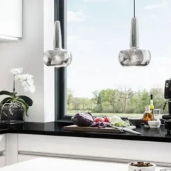Lampa Wisząca Clava Chrom 21,5 Cm Umage