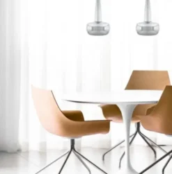 Lampa Wisząca Clava Chrom 21,5 Cm Umage