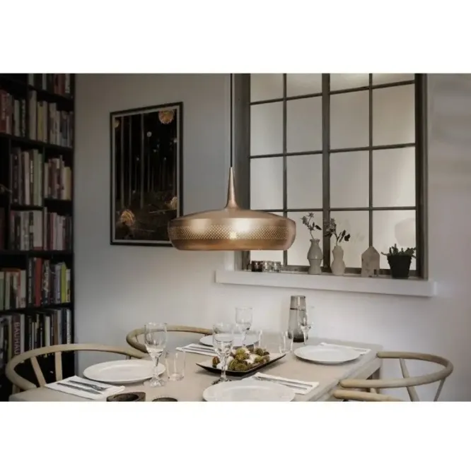 Lampa Wisząca Clava Dine V2 Miedź Umage