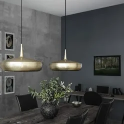 Lampa Wisząca Clava Dine V2 Mosiądz Umage
