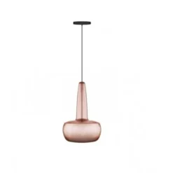 Lampa Wisząca Clava Miedź 21,5 Cm Umage