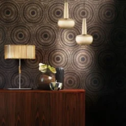 Lampa Wisząca Clava Mosiądz 21,5 Cm Umage