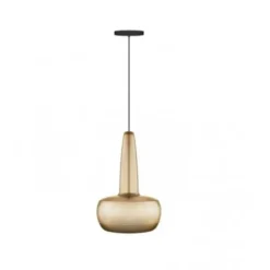 Lampa Wisząca Clava Mosiądz 21,5 Cm Umage