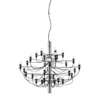Lampa Wisząca 2097/30 Clear Bulbs Chromowana Flos