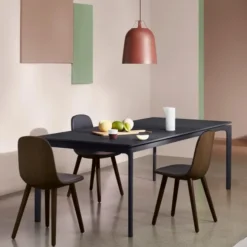 Lampa Wisząca Clover Duża Szara Eva Solo