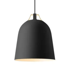 Lampa Wisząca Clover Średnia Czarna Eva Solo