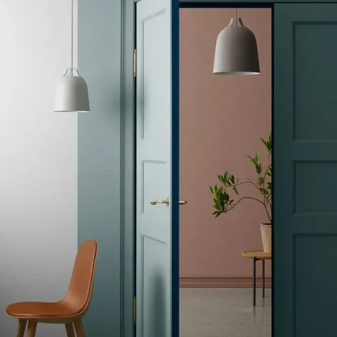 Lampa Wisząca Clover Średnia Czarna Eva Solo