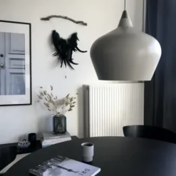 Lampa Wisząca Cohen Large Grey Frandsen