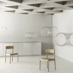 Lampa Wisząca Coil 90 Cm Normann Copenhagen