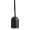 Lampa Wisząca Common Czarna Hay