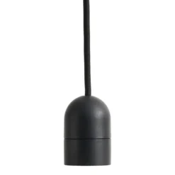 Lampa Wisząca Common Czarna Hay