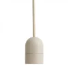 Lampa Wisząca Common Szara Hay