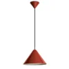 Lampa Wisząca Compass 26 Czerwona Hay