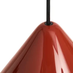 Lampa Wisząca Compass 26 Czerwona Hay