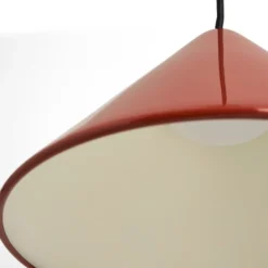 Lampa Wisząca Compass 26 Czerwona Hay