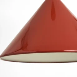 Lampa Wisząca Compass 26 Czerwona Hay