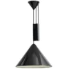 Lampa Wisząca Compass Regulowana Czarna Hay