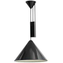 Lampa Wisząca Compass Regulowana Czarna Hay