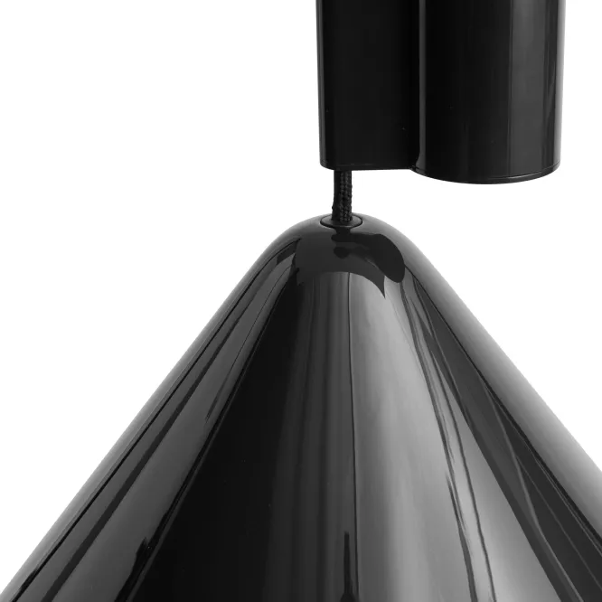 Lampa Wisząca Compass Regulowana Czarna Hay