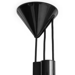 Lampa Wisząca Compass Regulowana Czarna Hay